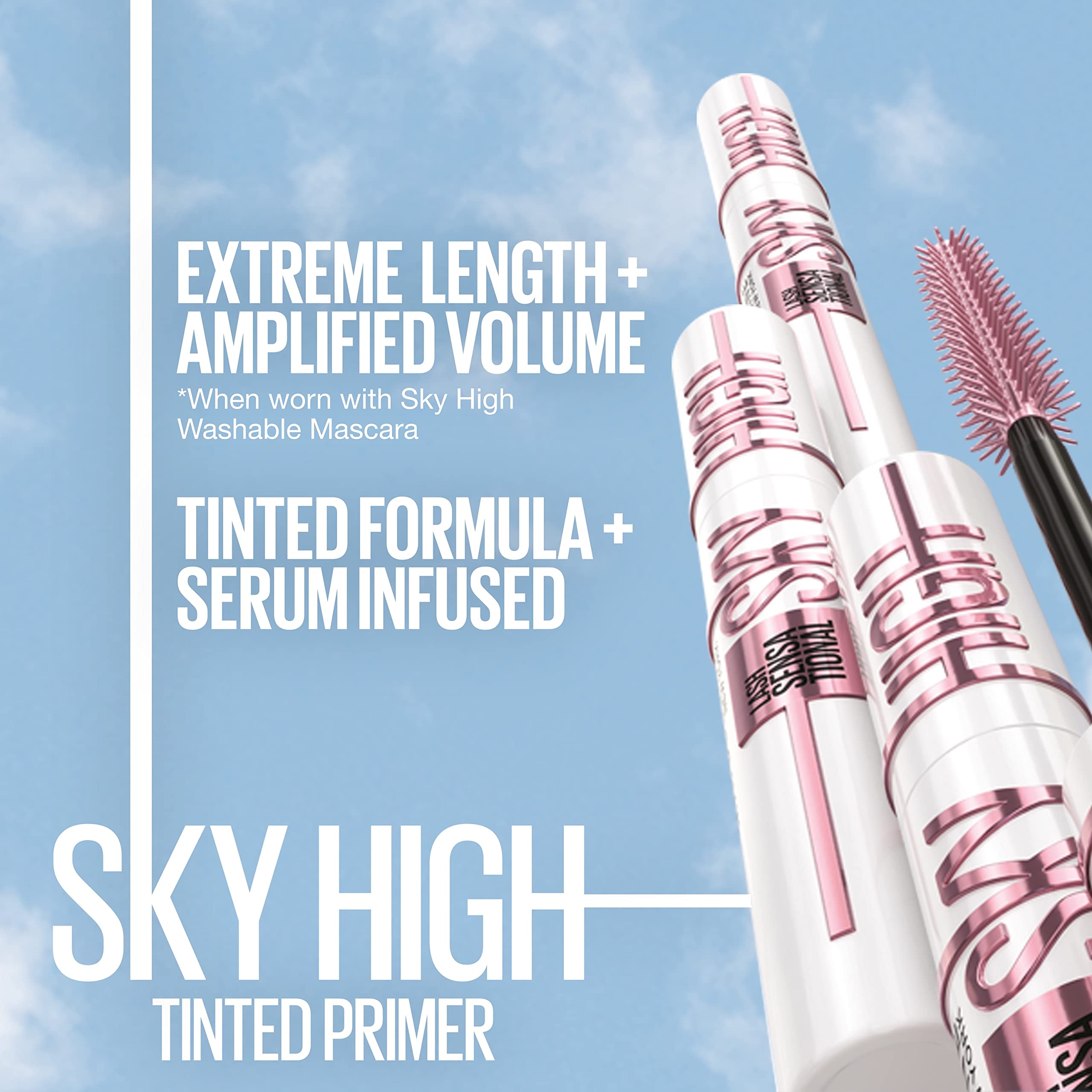 Aura x Maybelline Sky High – Limitless Length & Volume Mascara