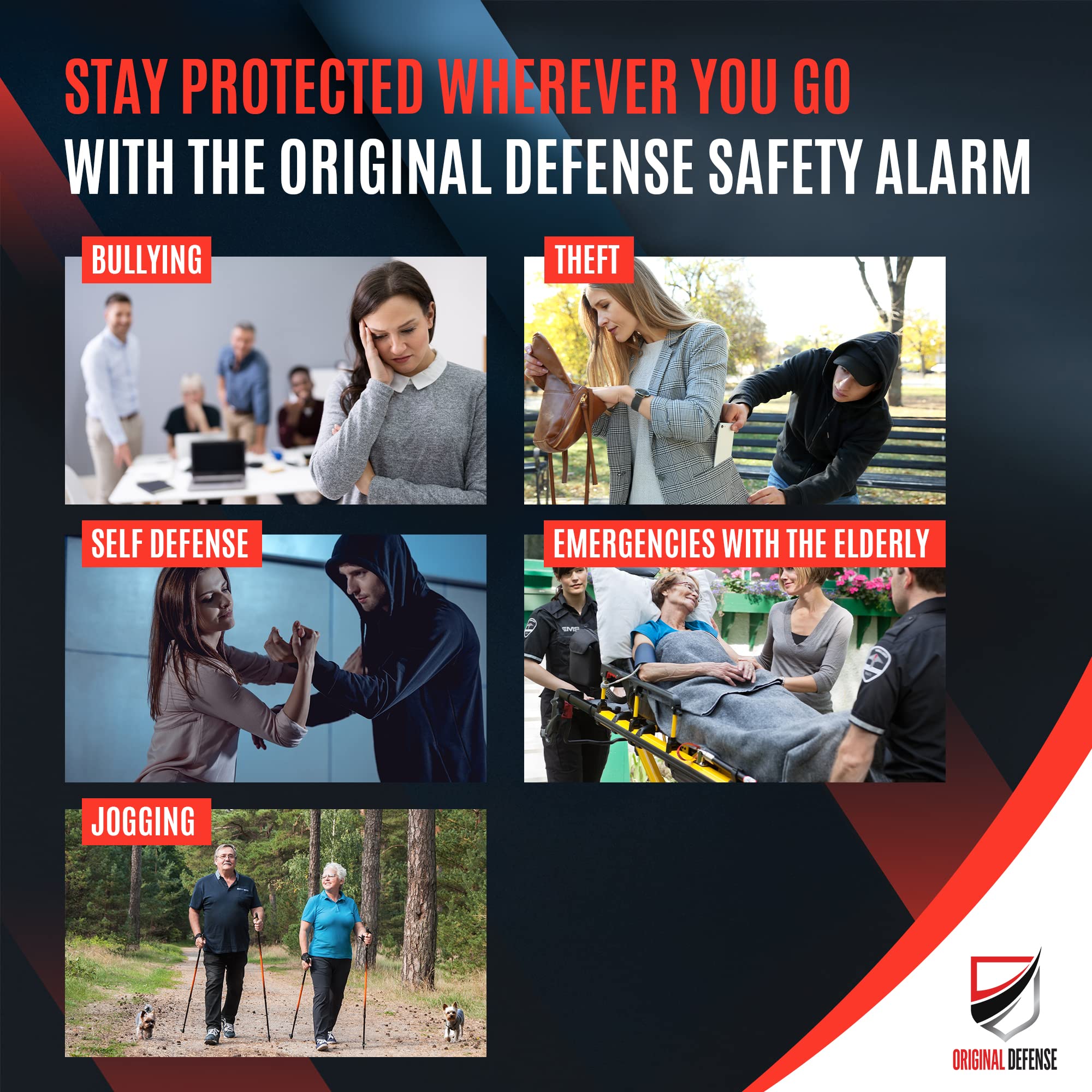 The Aura Siren – High-Intensity Personal Safety Alarm