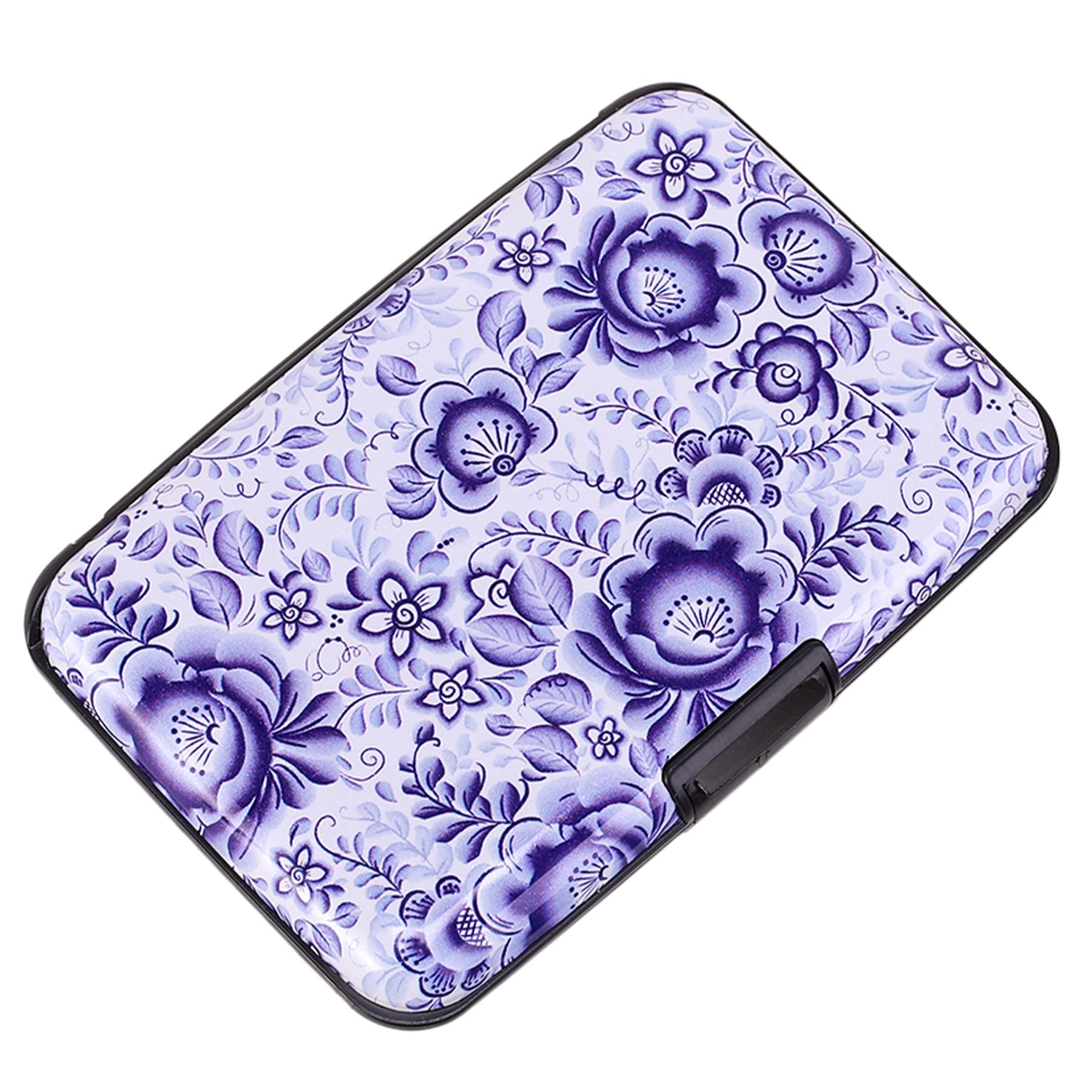 The Blossom Shield: RFID Aluminum Security Wallet