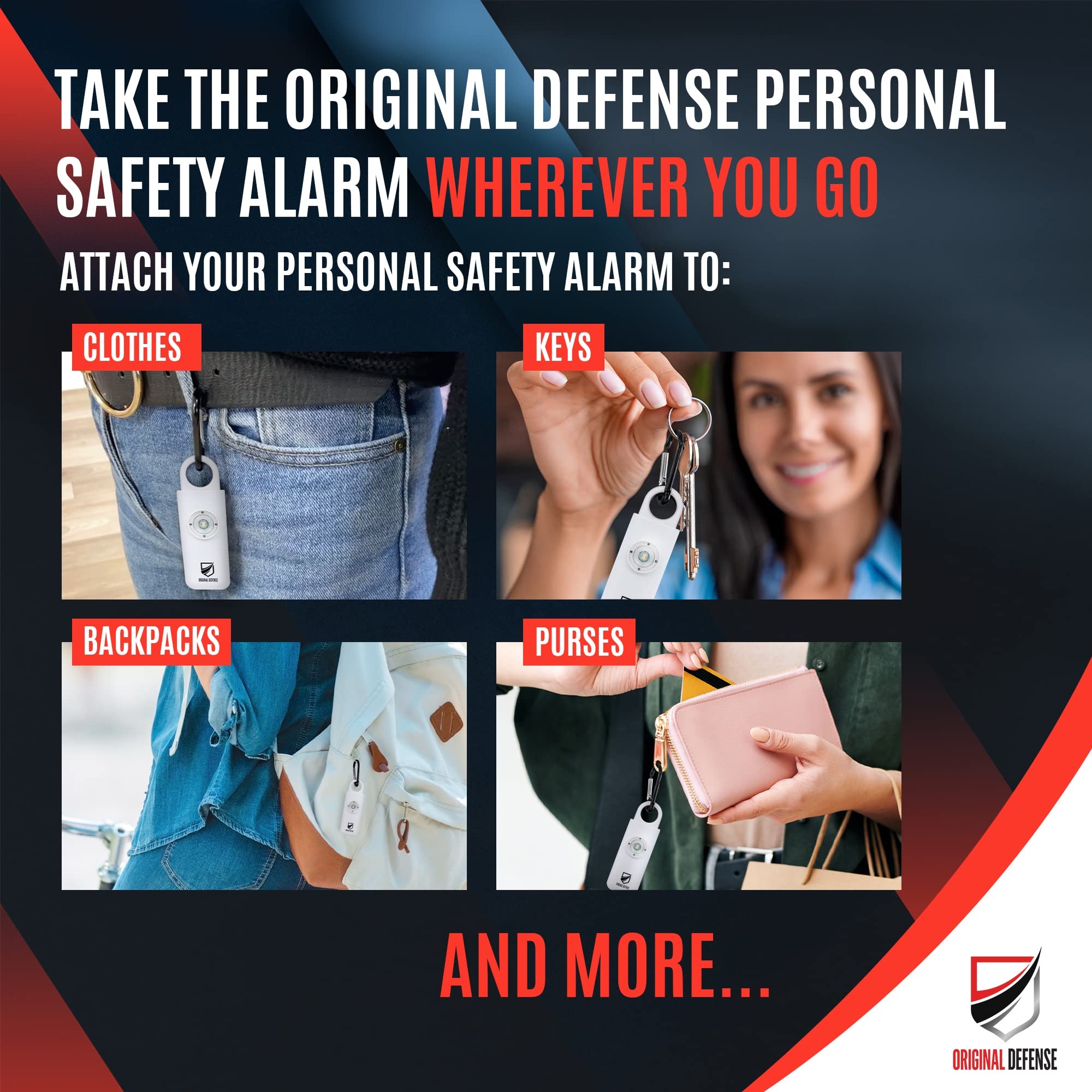 The Aura Siren – High-Intensity Personal Safety Alarm