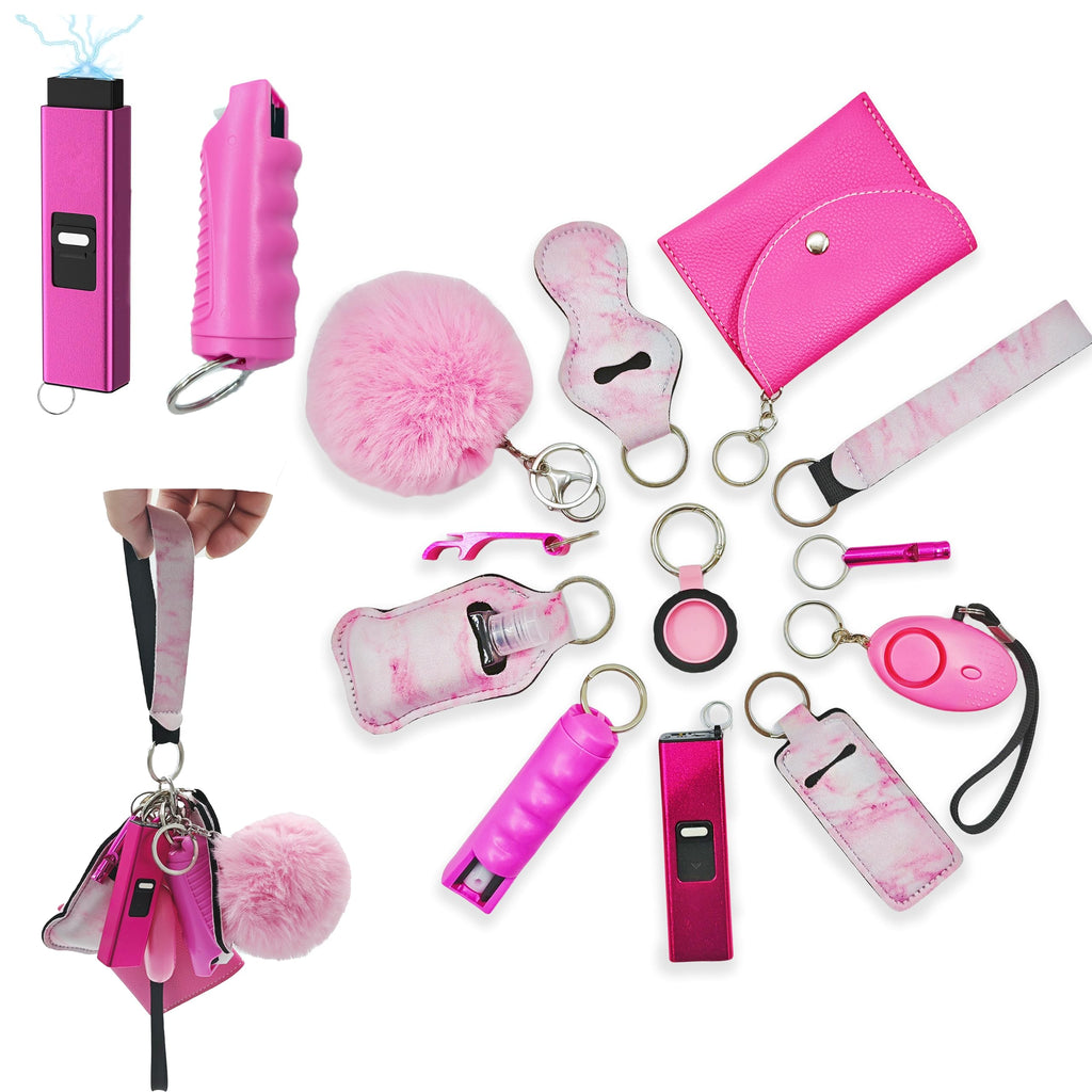 The Ultimate Aura Armor 14-Piece Bling Safety & Style Kit