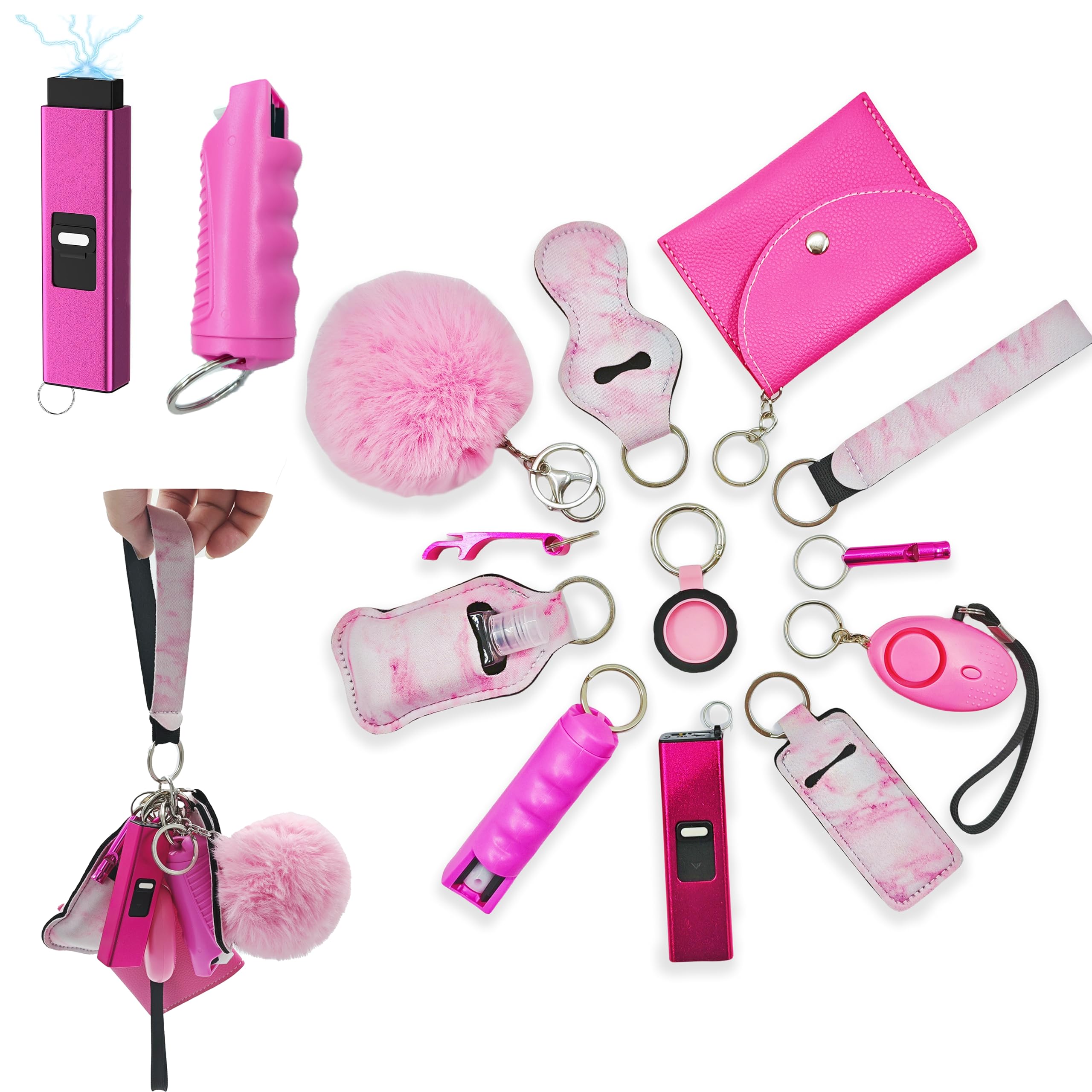 The Ultimate Aura Armor 14-Piece Bling Safety & Style Kit