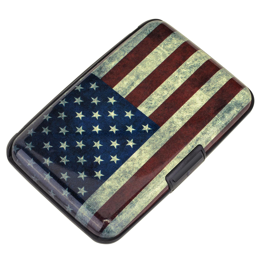 The Blossom Shield: RFID Aluminum Security Wallet