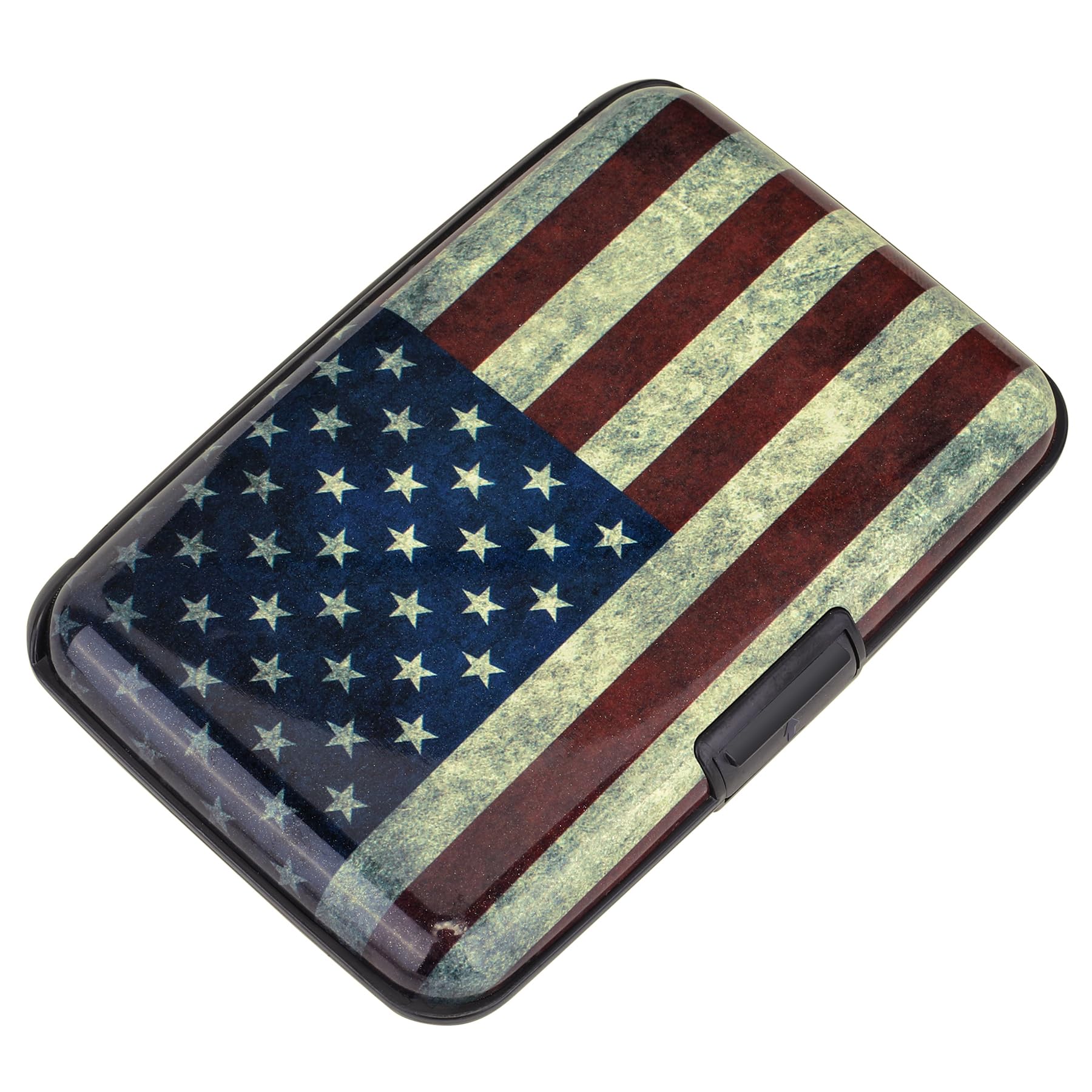 The Blossom Shield: RFID Aluminum Security Wallet