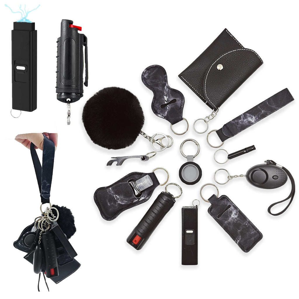 The Ultimate Aura Armor 14-Piece Bling Safety & Style Kit