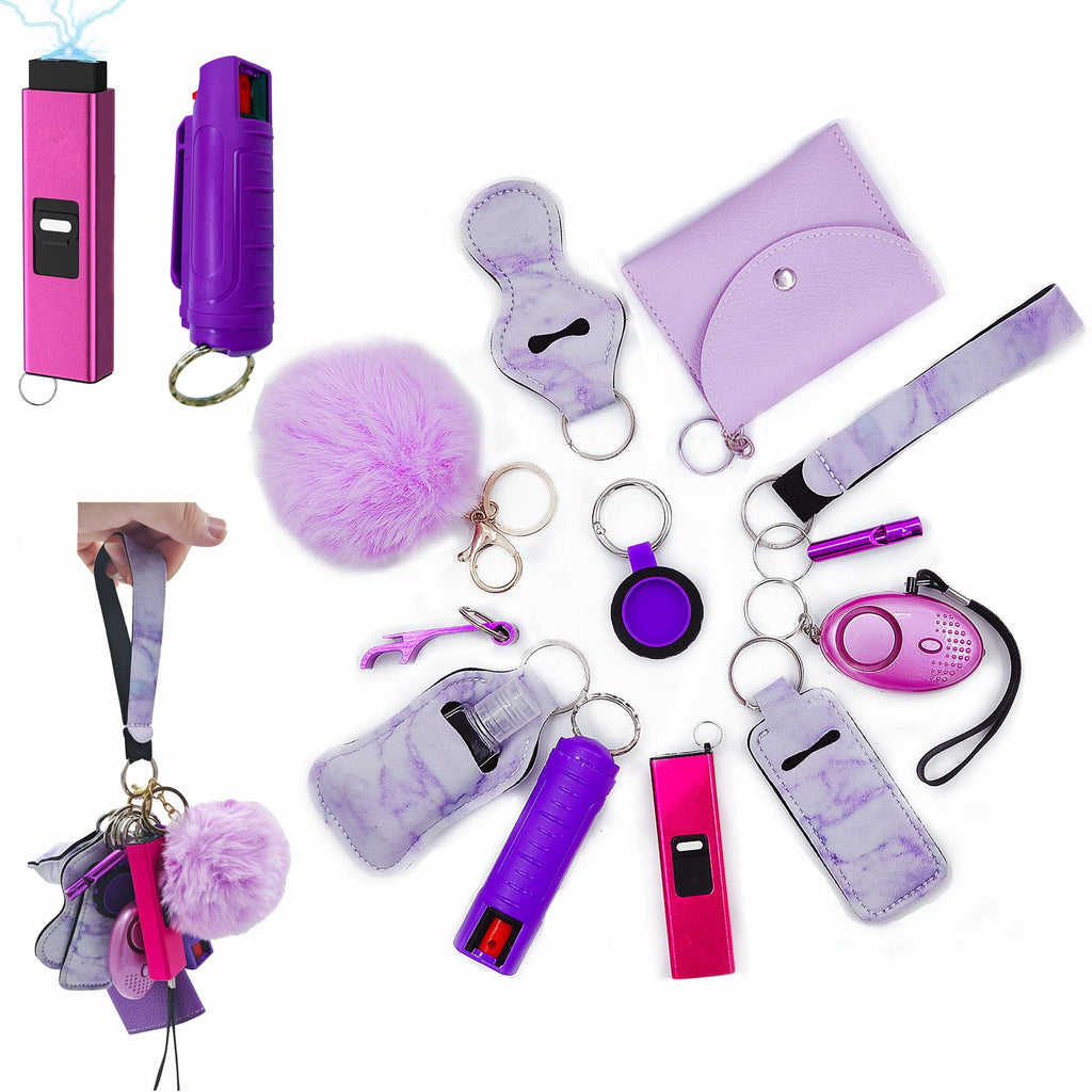 The Ultimate Aura Armor 14-Piece Bling Safety & Style Kit