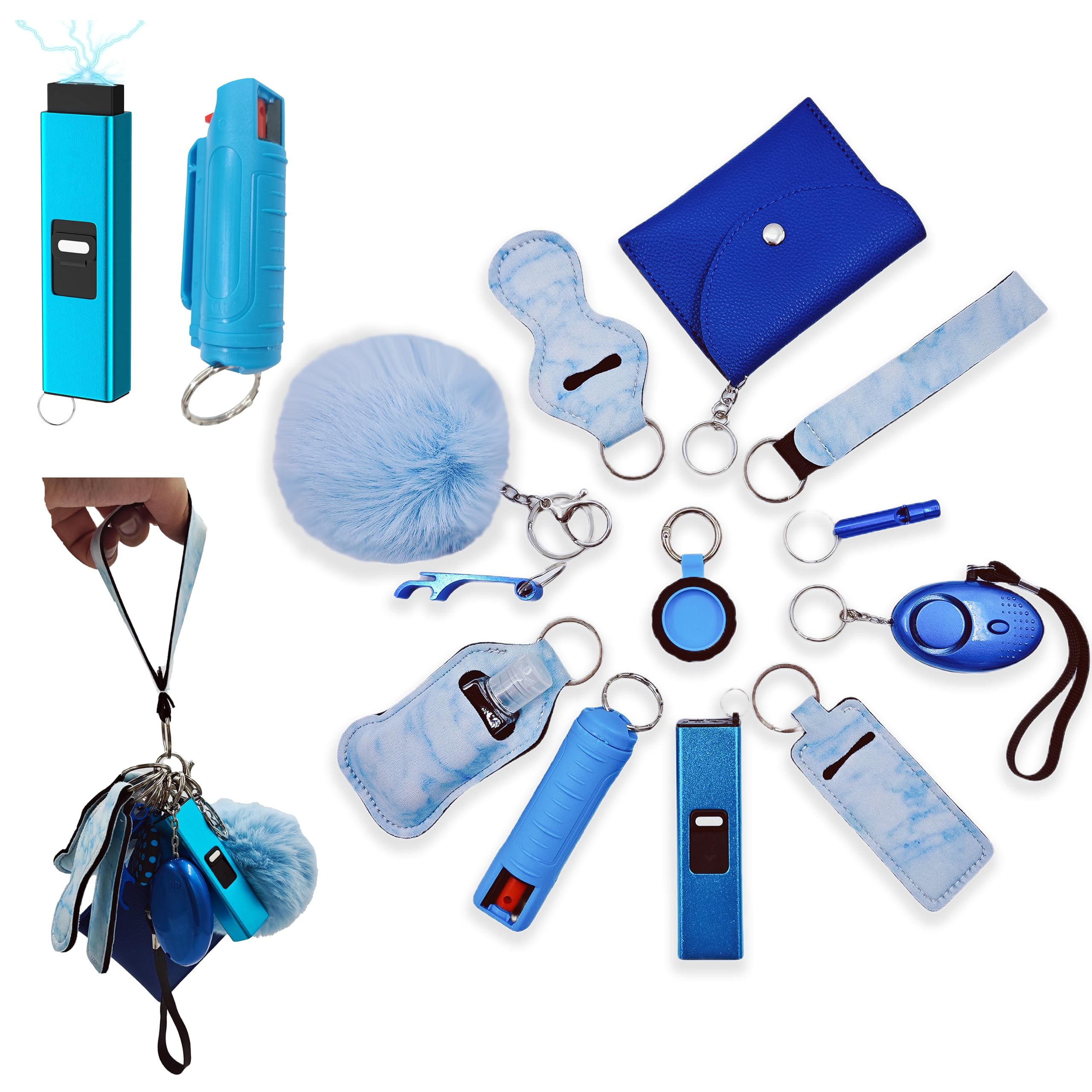 The Ultimate Aura Armor 14-Piece Bling Safety & Style Kit