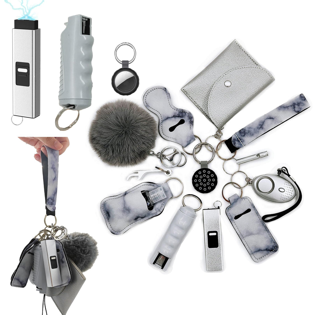 The Ultimate Aura Armor 14-Piece Bling Safety & Style Kit
