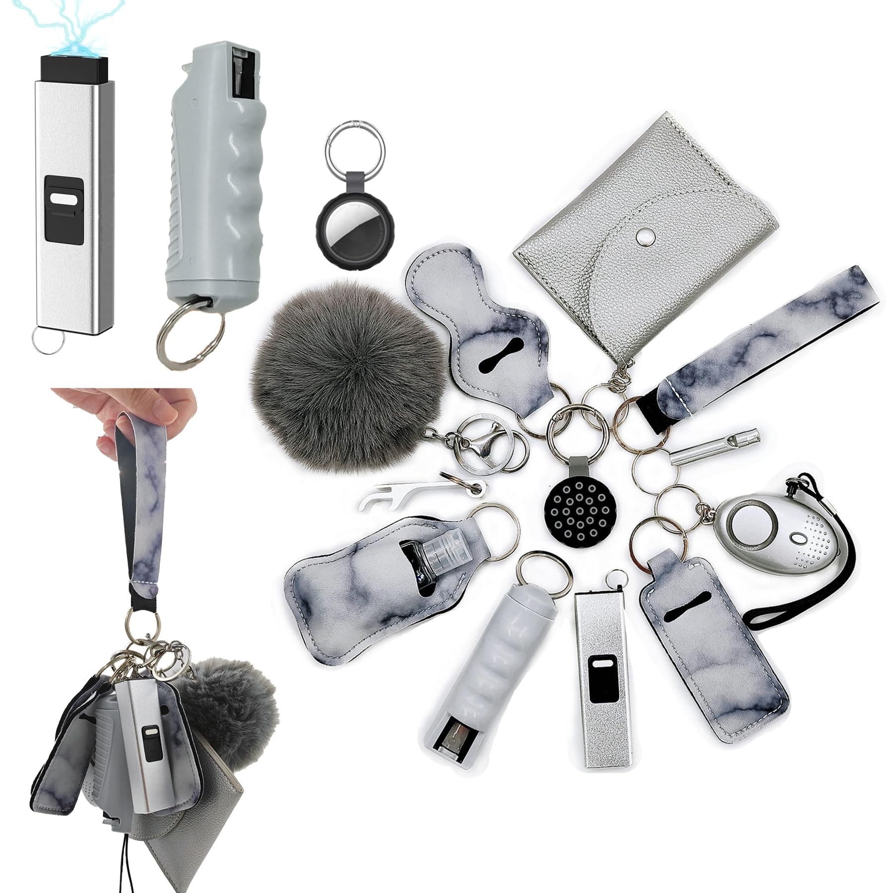 The Ultimate Aura Armor 14-Piece Bling Safety & Style Kit