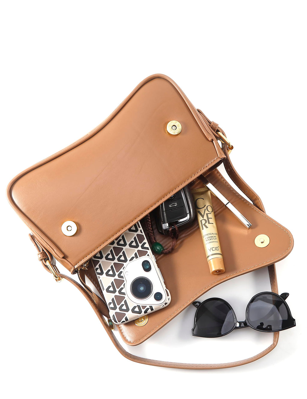 The Aura Versa-Shoulder – Lightweight Convertible Crossbody