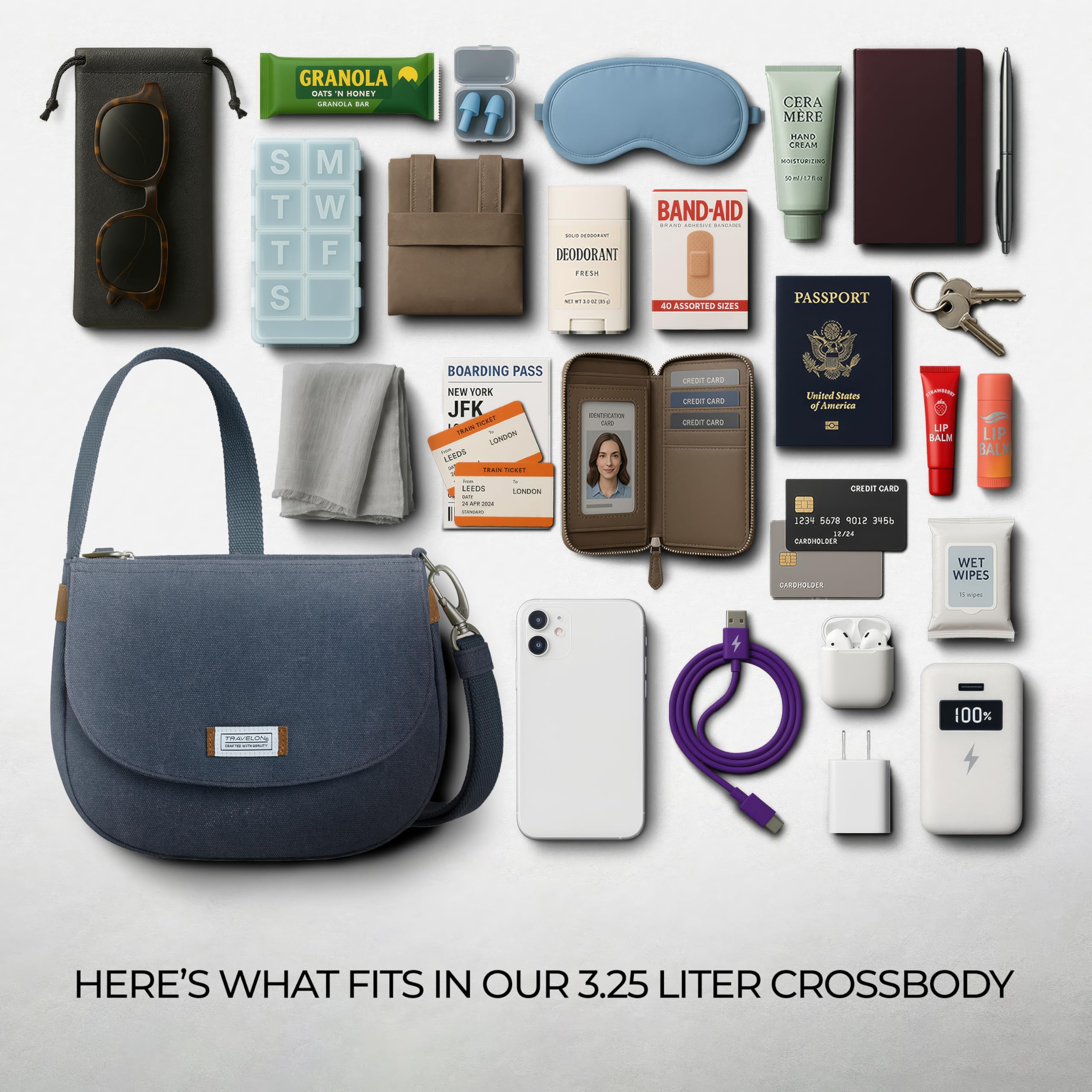 The Heritage Guardian: Anti-Theft Saddle Bag