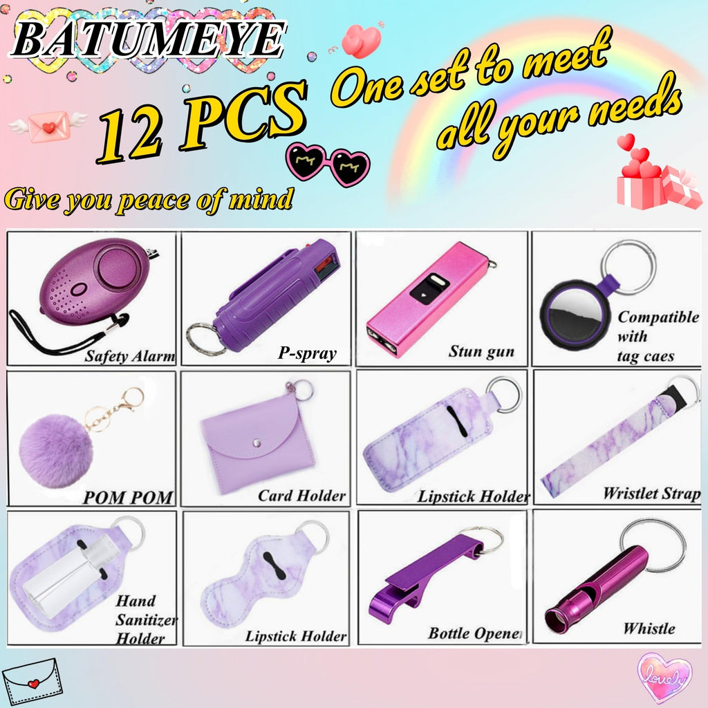 The Ultimate Aura Armor 14-Piece Bling Safety & Style Kit