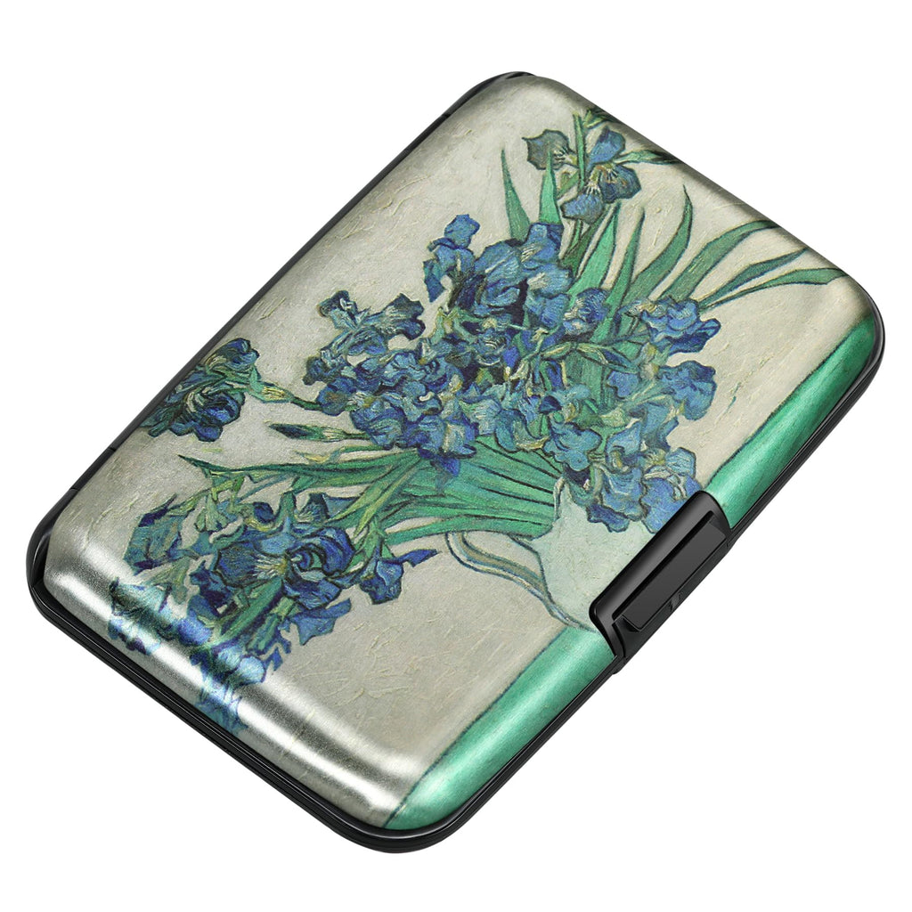 The Blossom Shield: RFID Aluminum Security Wallet