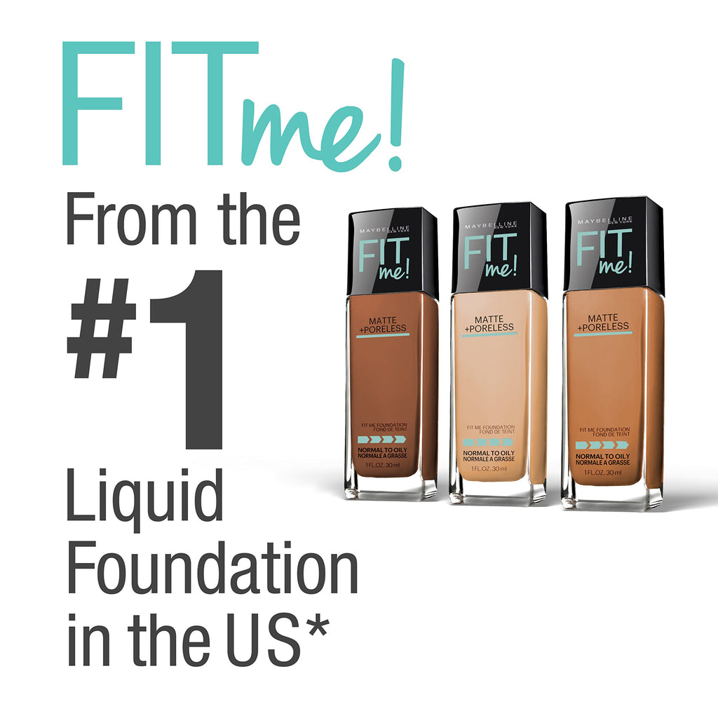 The Natural Perfection Set: Maybelline Fit Me Concealer & 8-Piece Pro Brush Kit
