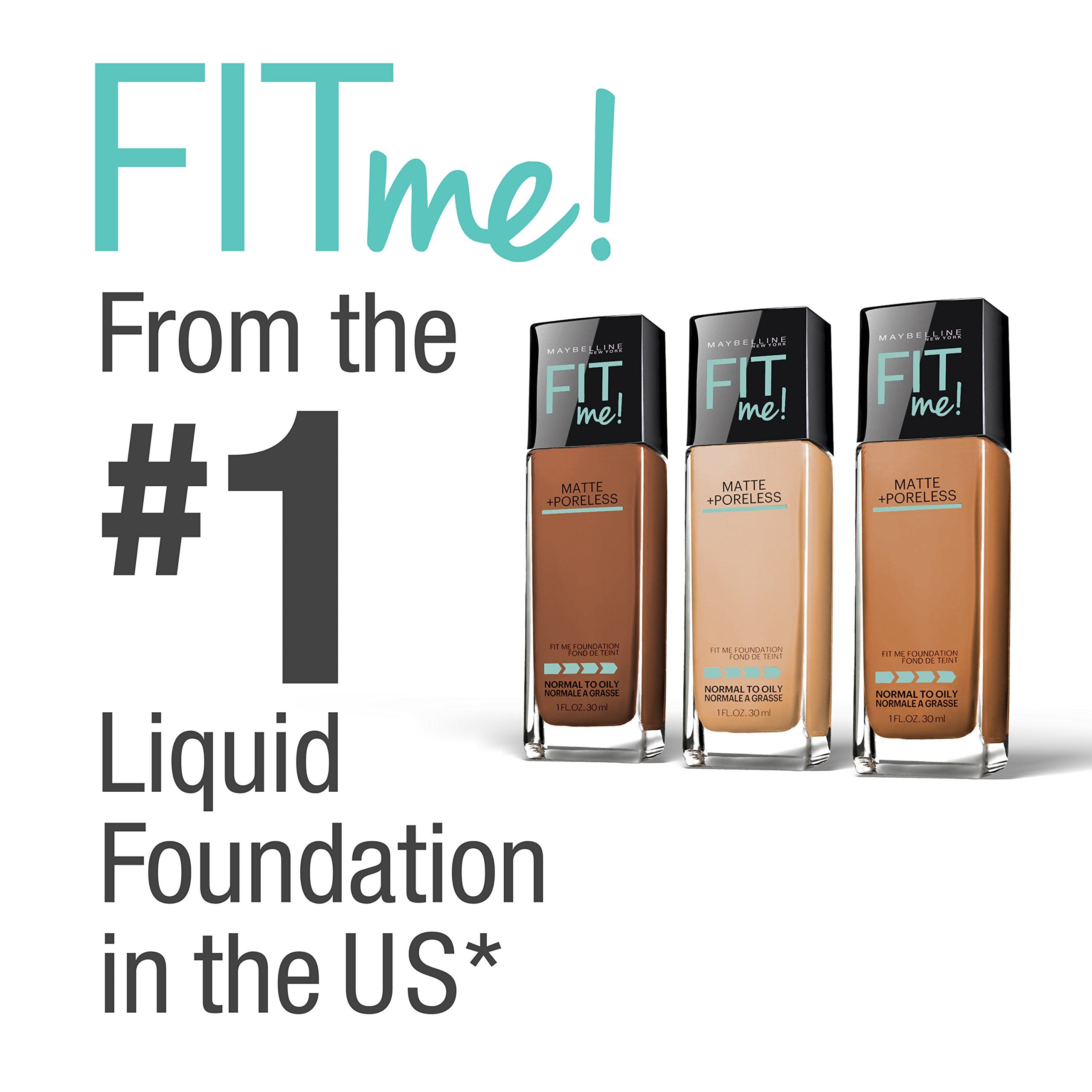 The Natural Perfection Set: Maybelline Fit Me Concealer & 8-Piece Pro Brush Kit