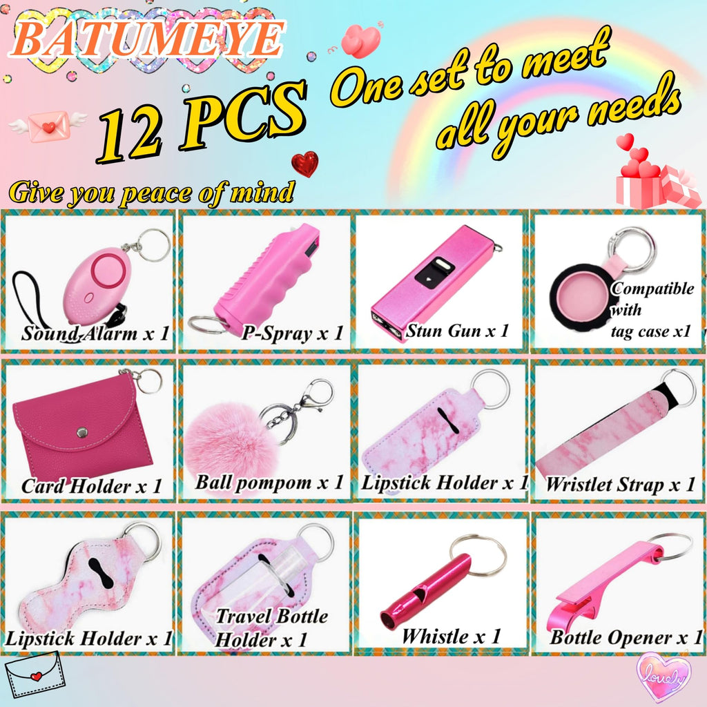 The Ultimate Aura Armor 14-Piece Bling Safety & Style Kit