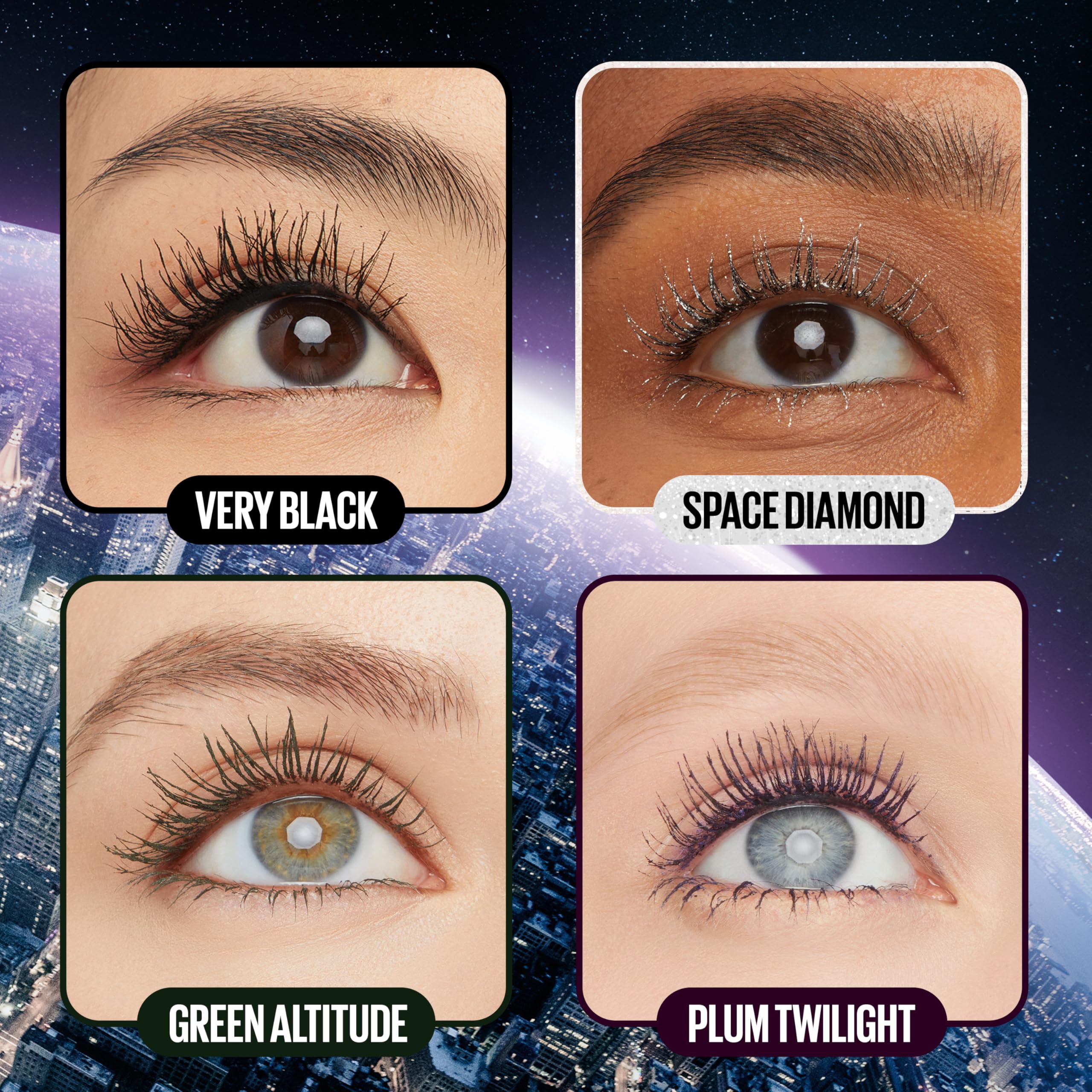 Aura x Maybelline Sky High – Limitless Length & Volume Mascara