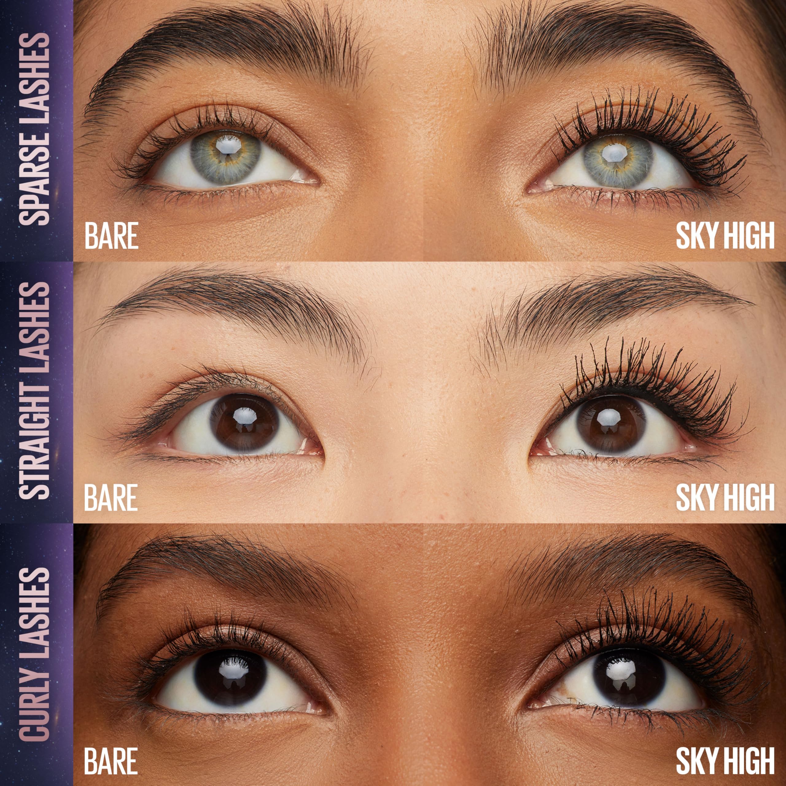 Aura x Maybelline Sky High – Limitless Length & Volume Mascara