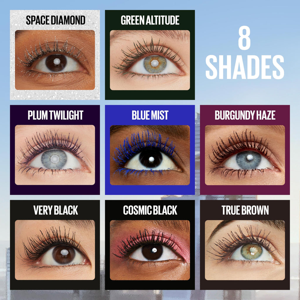 Aura x Maybelline Sky High – Limitless Length & Volume Mascara