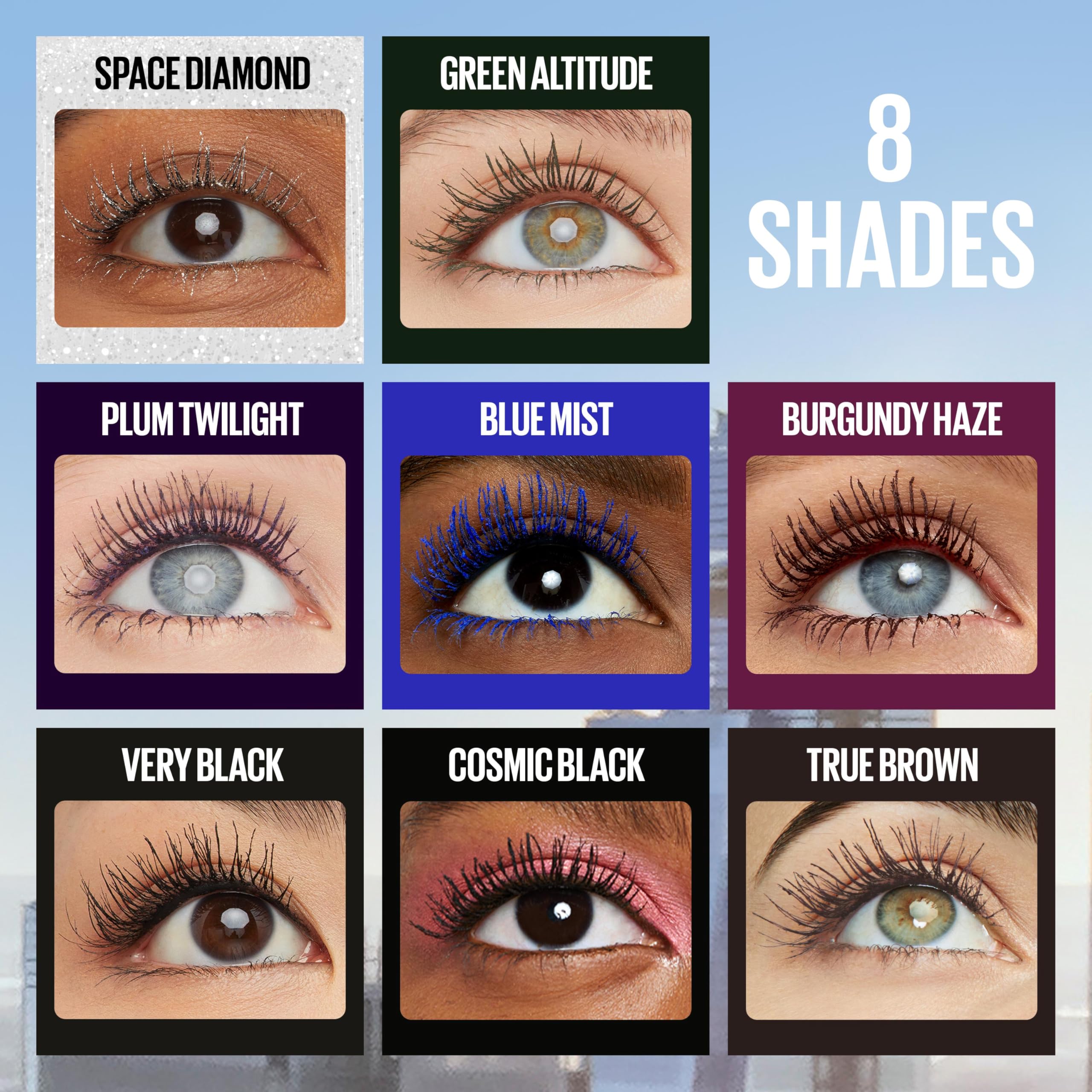 Aura x Maybelline Sky High – Limitless Length & Volume Mascara