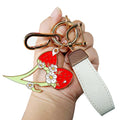 The Sweet Sentry – Strawberry Artifact Keychain Charm