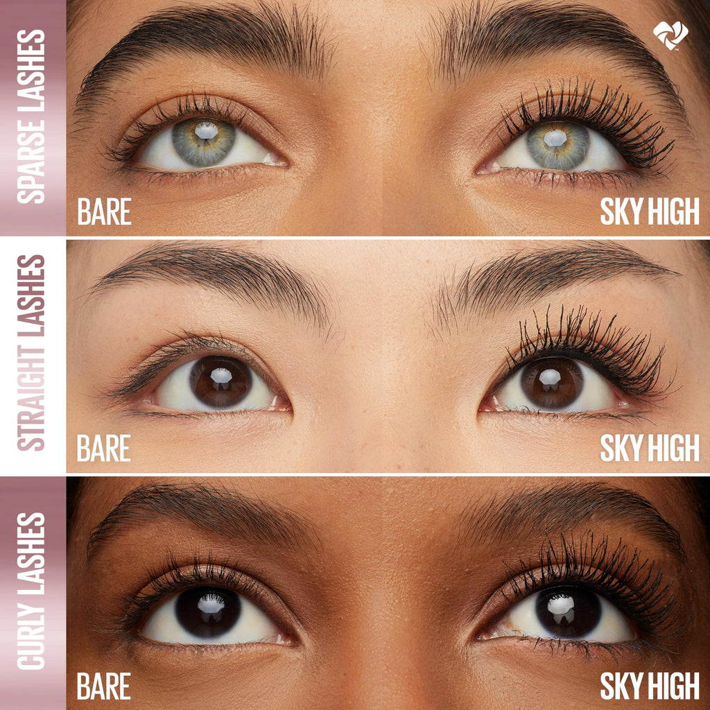 Aura x Maybelline Sky High – Limitless Length & Volume Mascara
