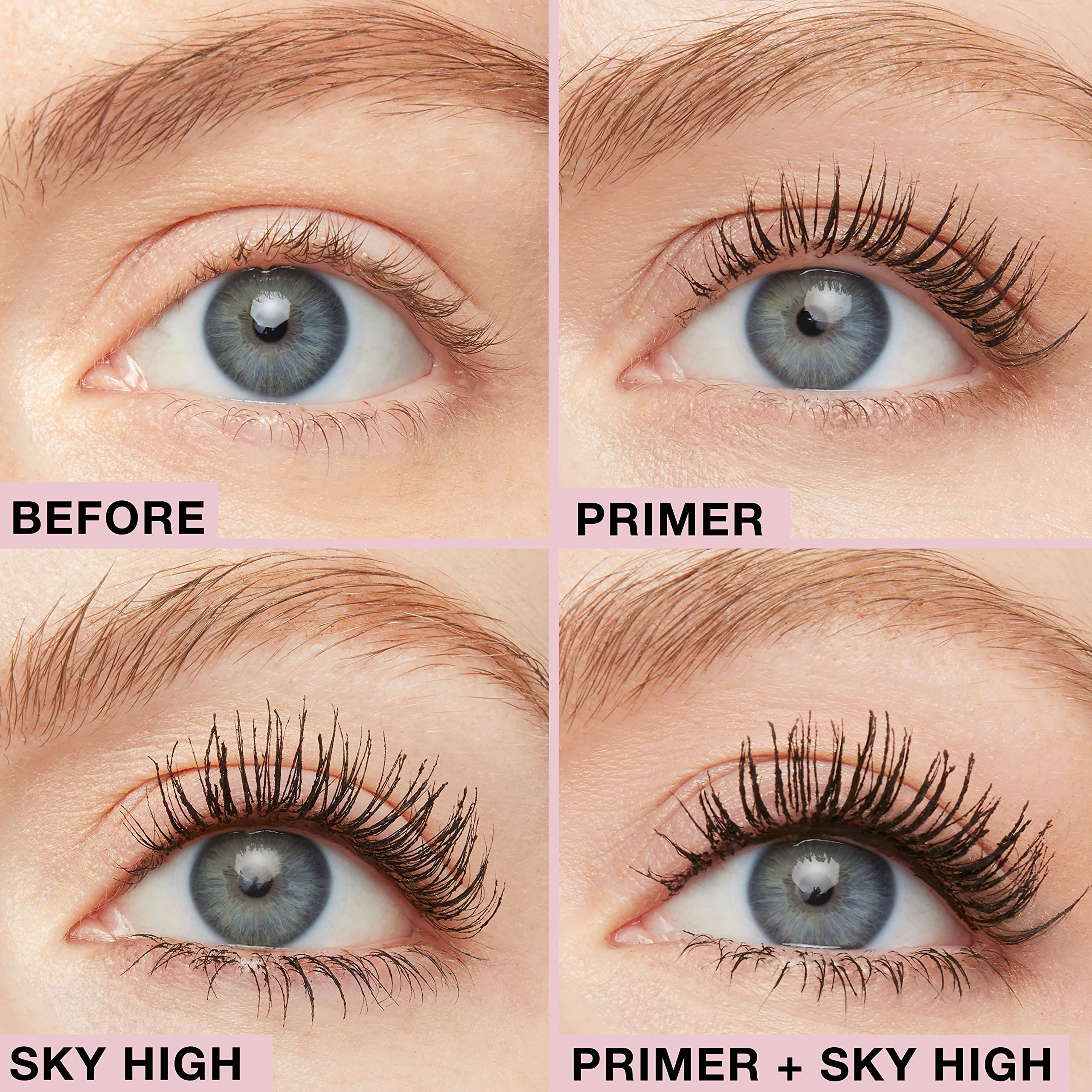Aura x Maybelline Sky High – Limitless Length & Volume Mascara