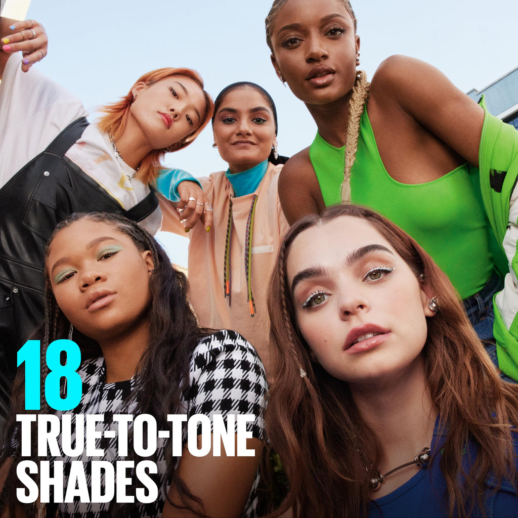 The Natural Perfection Set: Maybelline Fit Me Concealer & 8-Piece Pro Brush Kit