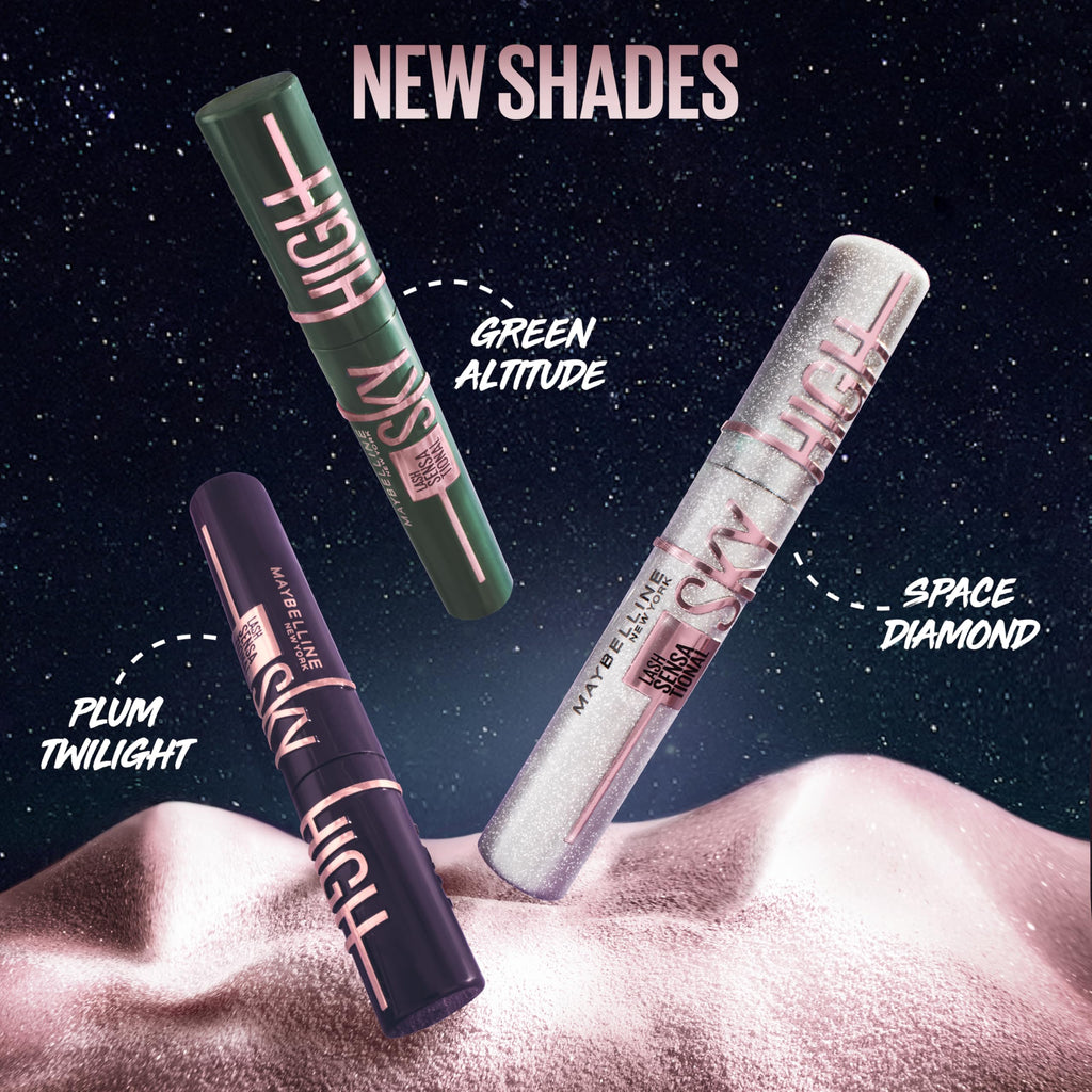 Aura x Maybelline Sky High – Limitless Length & Volume Mascara