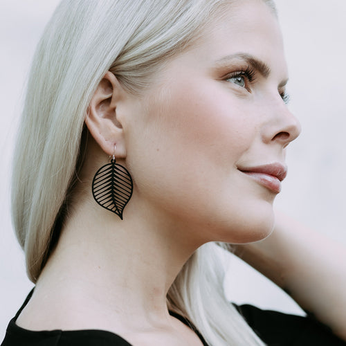 Alisar Silicone Earrings – A Path of Equality by Hanna Alpimaa