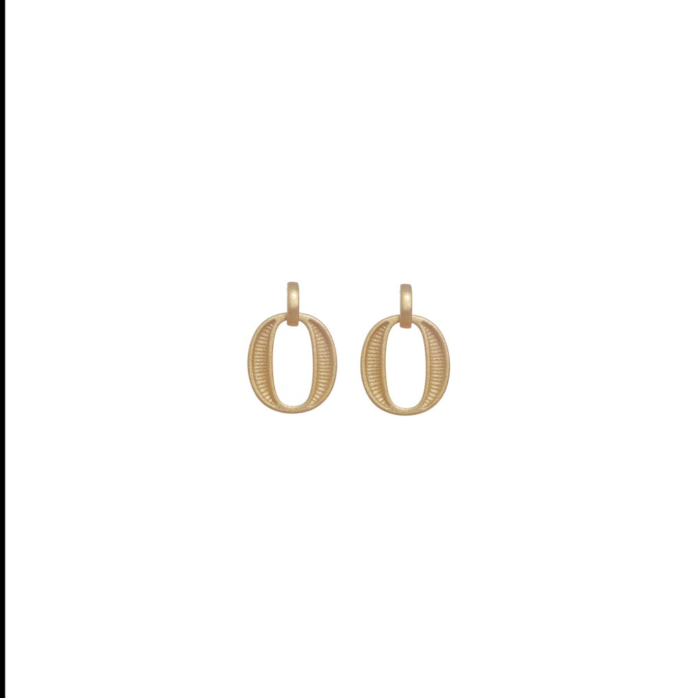 Doloris Statement Earrings – Gold or Rose Gold Plated Finnish Craftsmanship