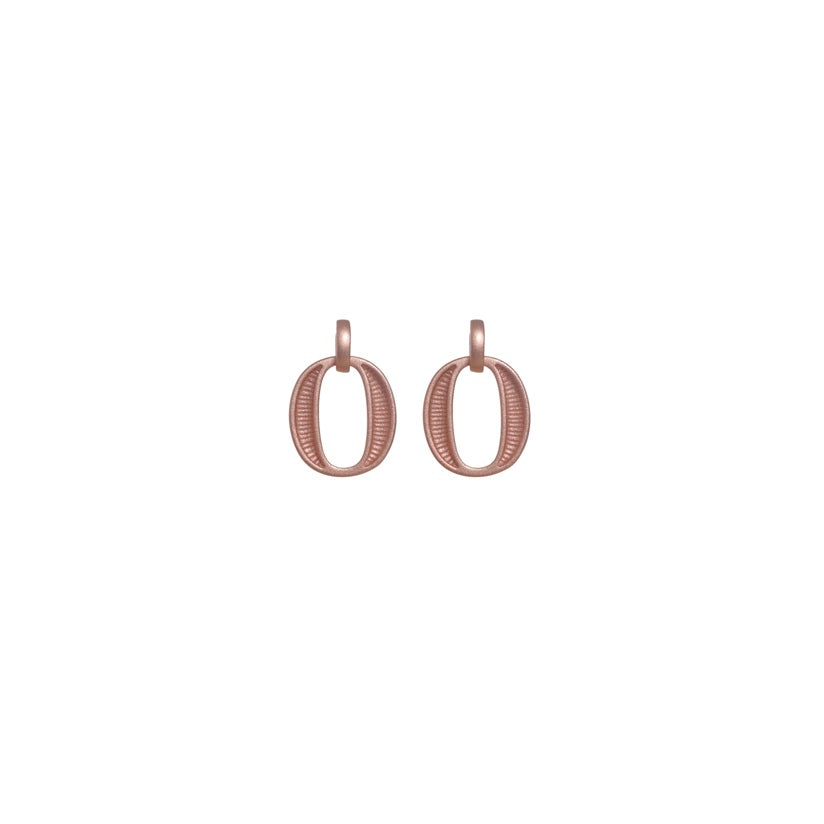 Doloris Statement Earrings – Gold or Rose Gold Plated Finnish Craftsmanship