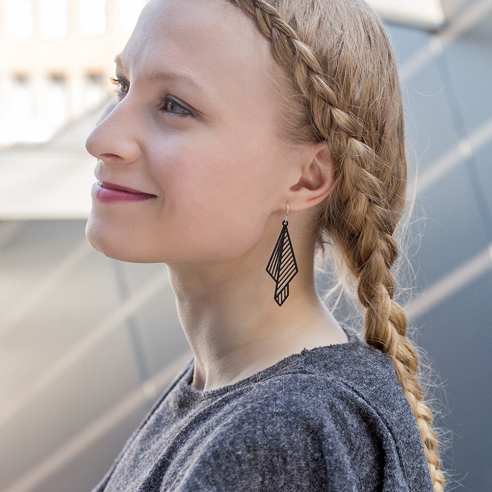 Esperanza Silicone Earrings – A Symbol of Hope by Niina Salmi