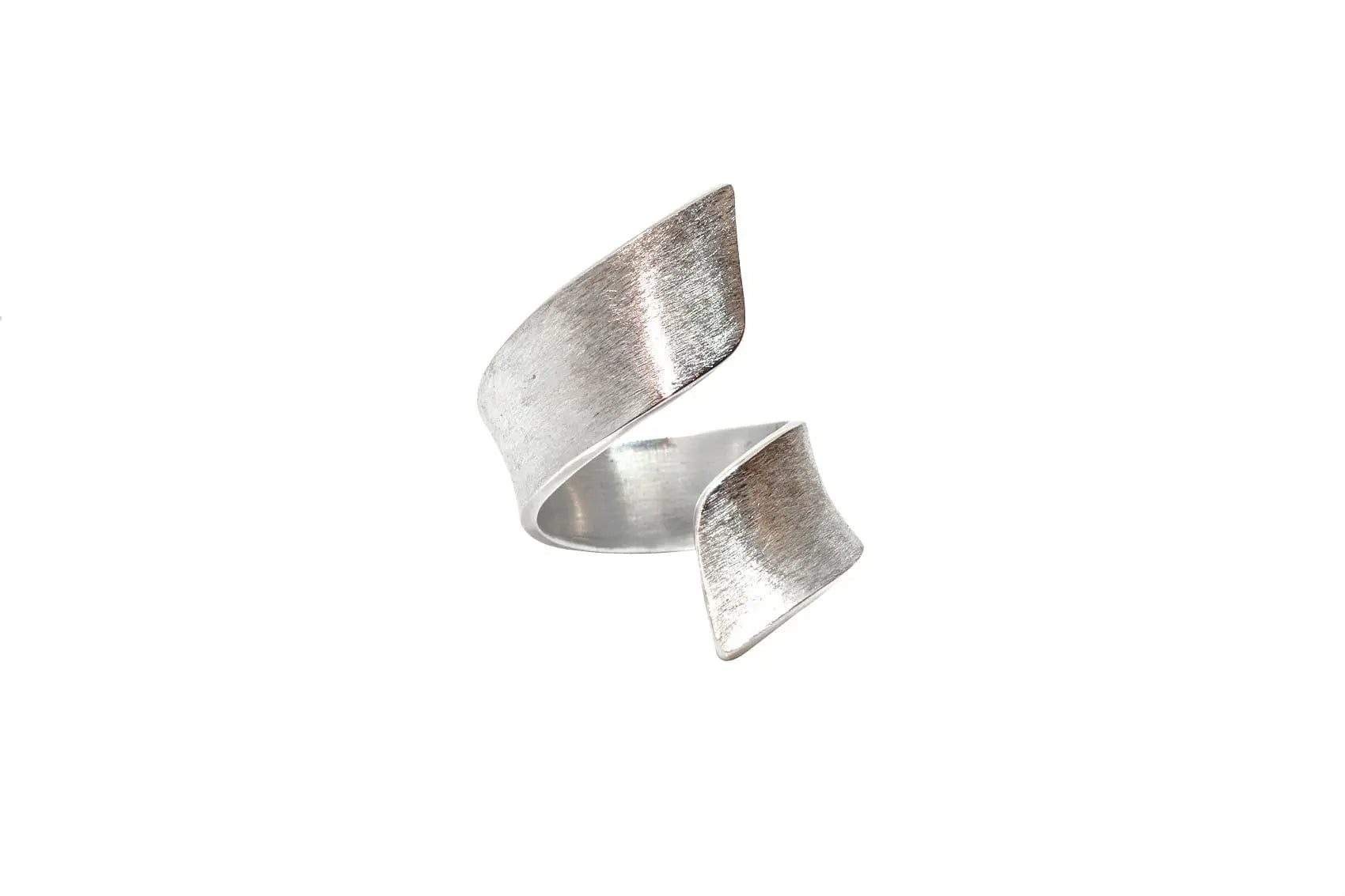 Faith Adjustable Ring – 925 Sterling Silver Finnish Artistry