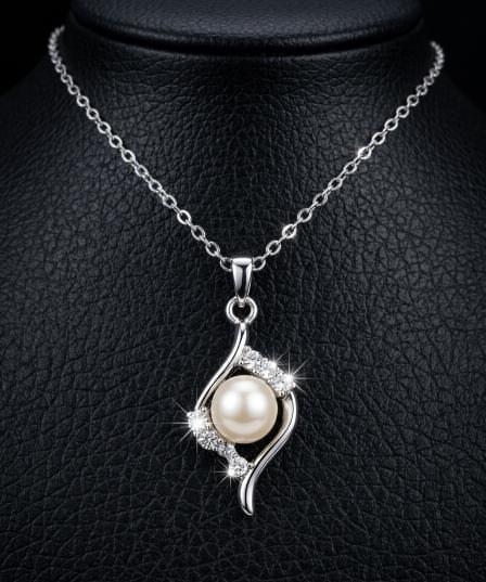 The Aura Pearl Pendant: Timeless Finnish Craftsmanship