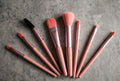Aura Pro Artist: 8-Piece Professional Brush Collection
