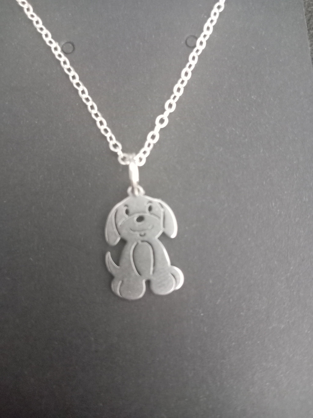 Stainless Steel Dog Necklace - Personalized Gift for Dog Lovers