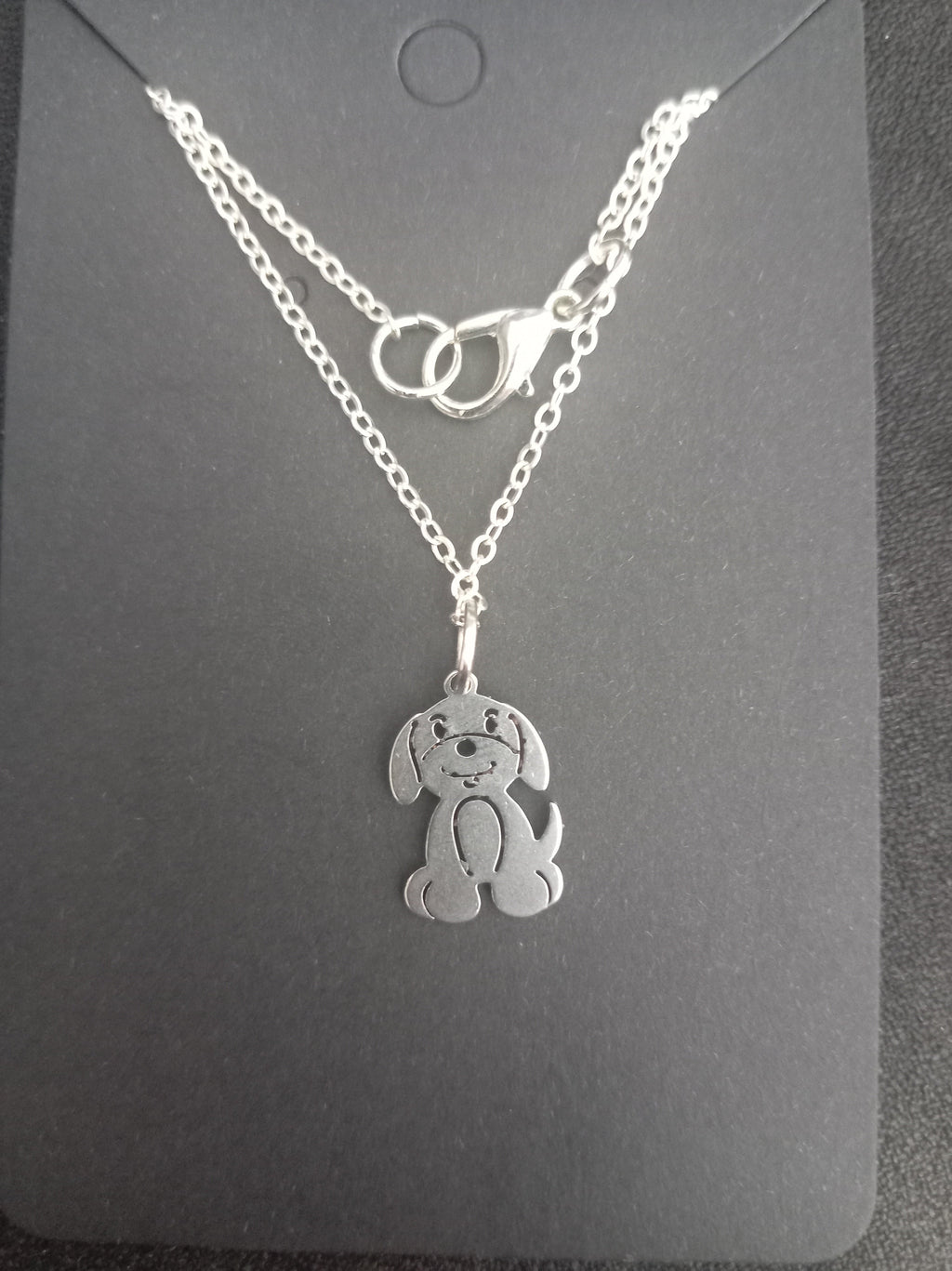 Stainless Steel Dog Necklace - Personalized Gift for Dog Lovers