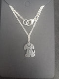 Stainless Steel Dog Necklace - Personalized Gift for Dog Lovers