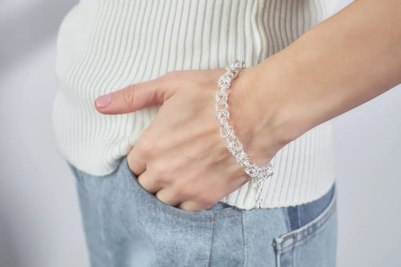 The Toivo Bracelet: Diamond-Cut Byzantine Brilliance