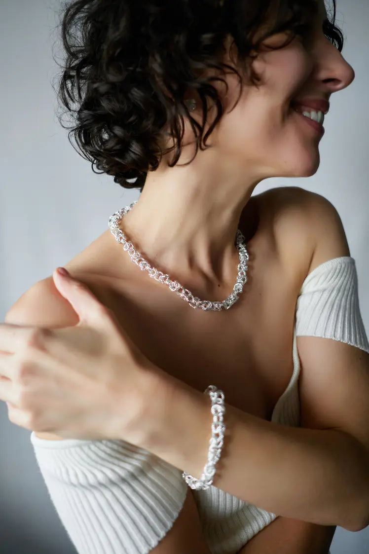 The Toivo Bracelet: Diamond-Cut Byzantine Brilliance