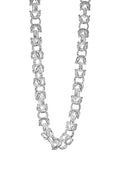 The Toivo Necklace: Diamond-Cut Byzantine Elegance