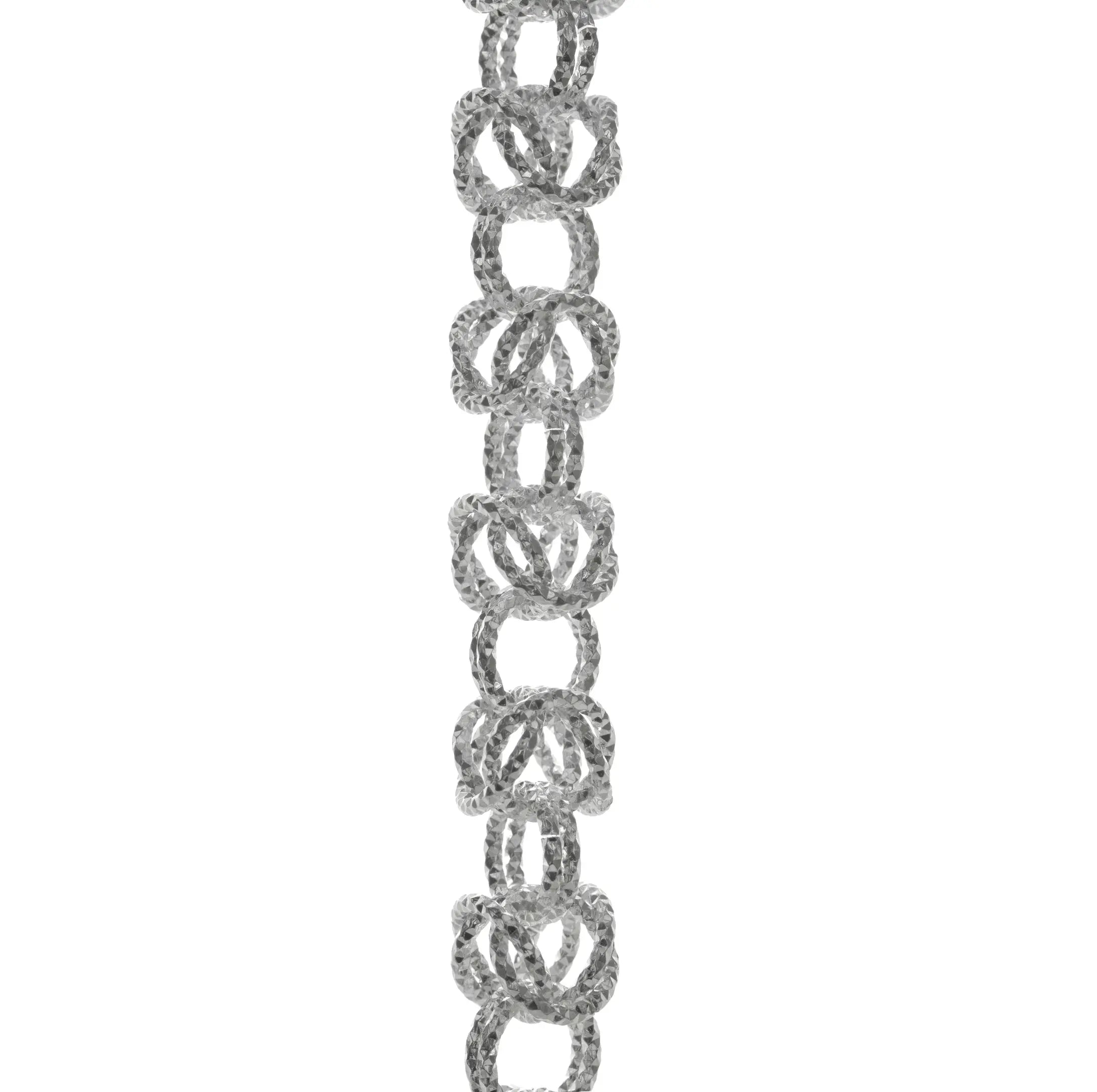 The Toivo Necklace: Diamond-Cut Byzantine Elegance