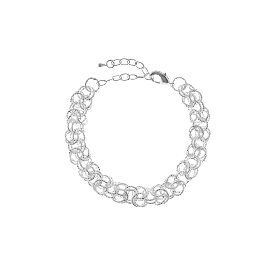The Toivo Bracelet: Diamond-Cut Byzantine Brilliance