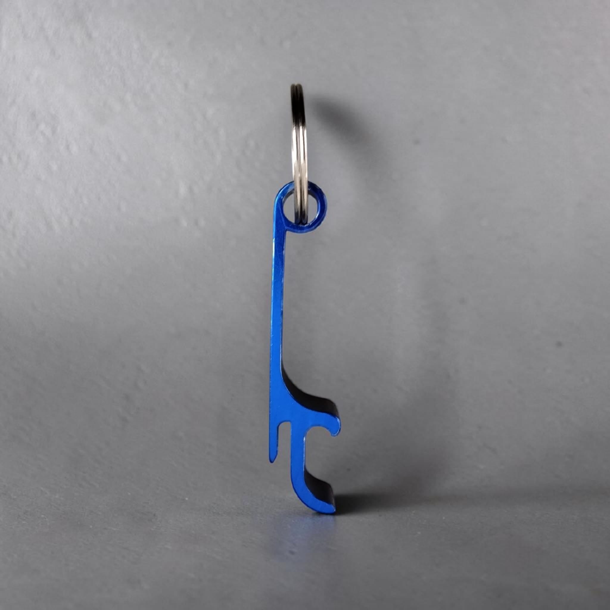 The Aura Social Key – Premium Multi-Color Bottle Opener