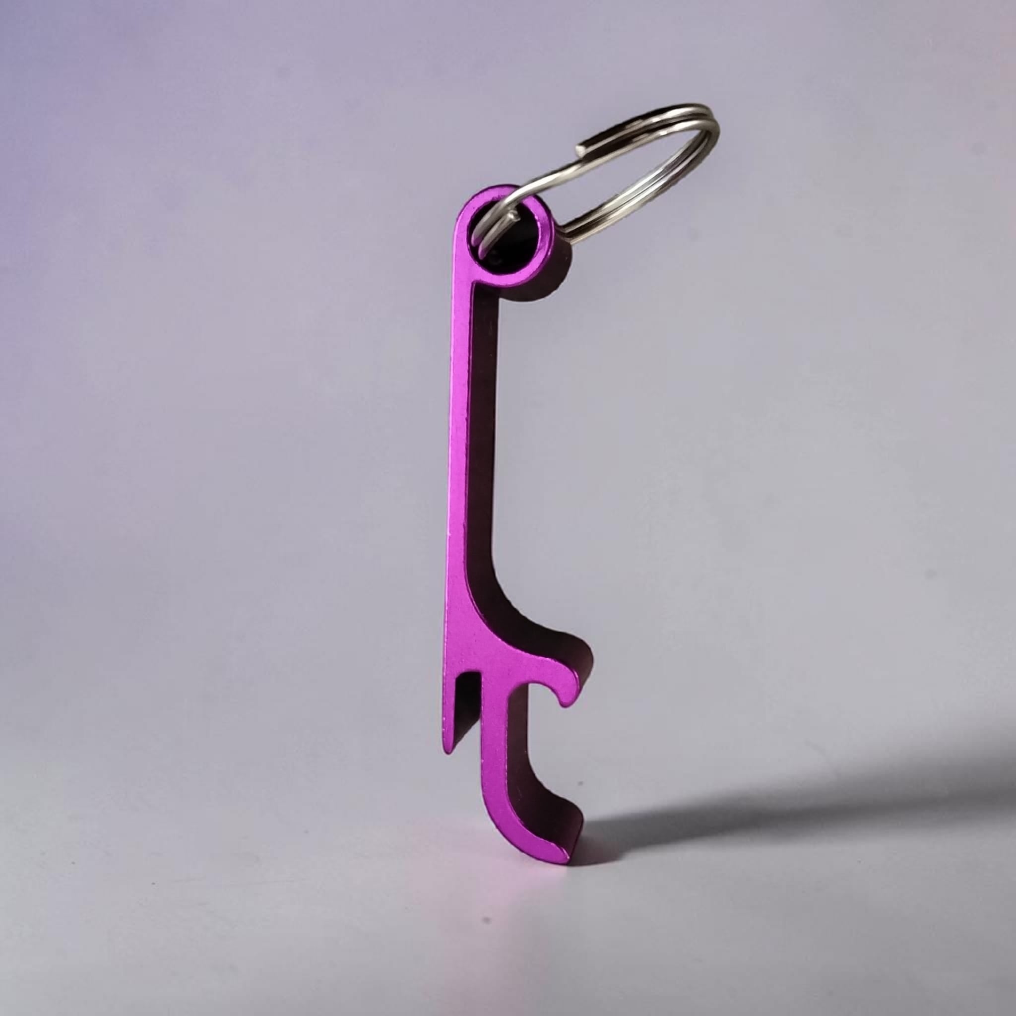 The Aura Social Key – Premium Multi-Color Bottle Opener