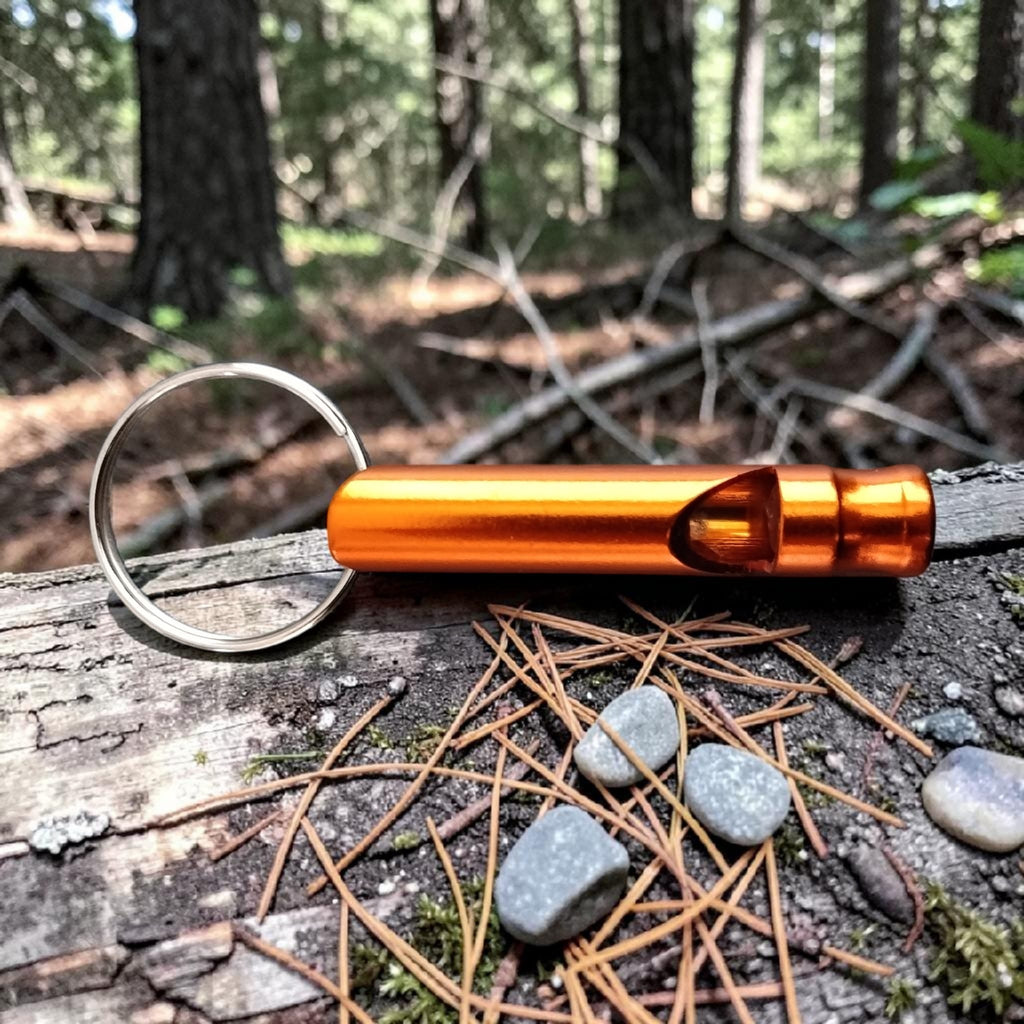 The Aura Sonic – High-Decibel Safety & Sports Whistle