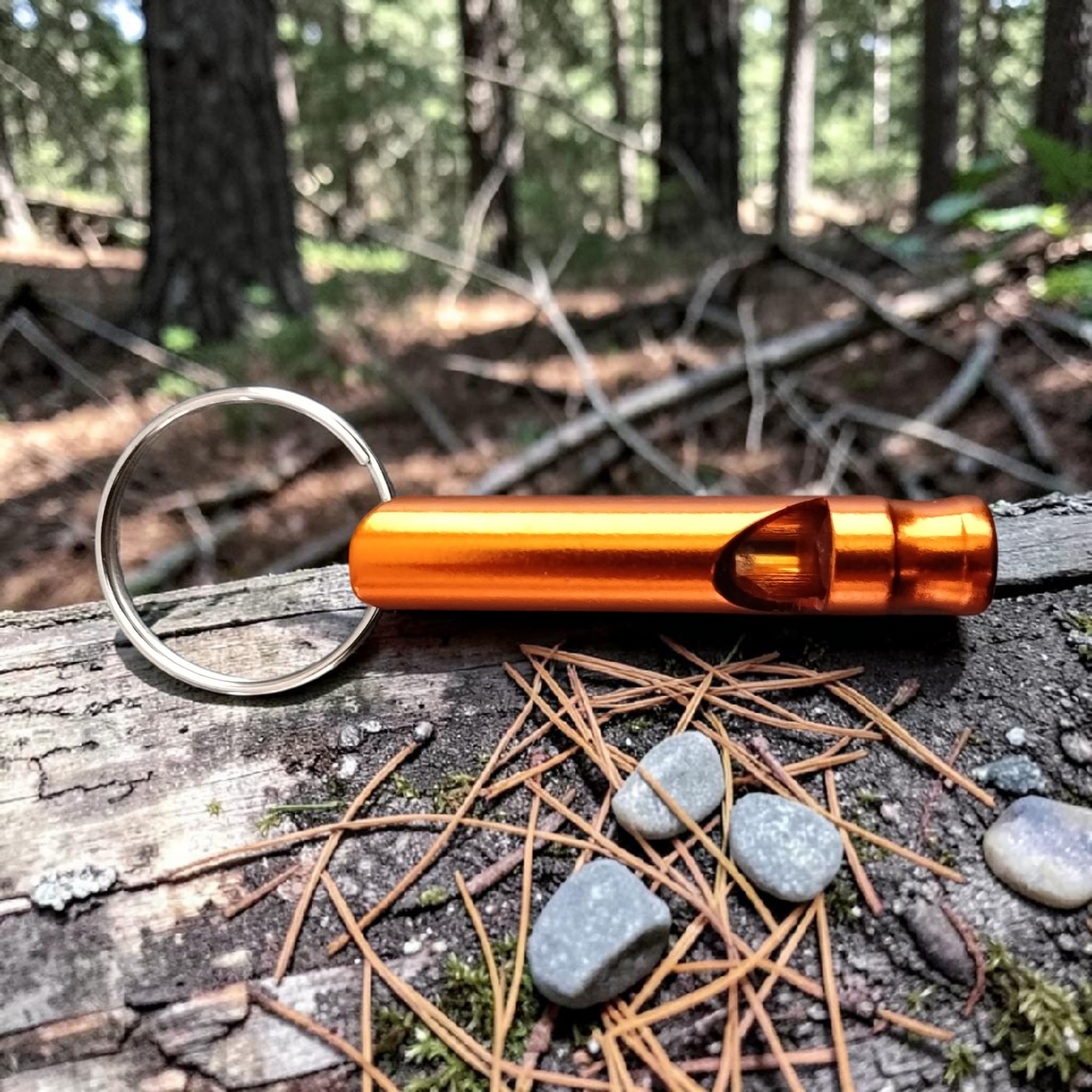 The Aura Sonic – High-Decibel Safety & Sports Whistle