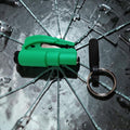 The Aura Life-Key – Emergency Glass Breaker & Seat Belt Cutter
