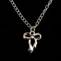 Aura Mini Bow Pendant – A Whisper of Elegance